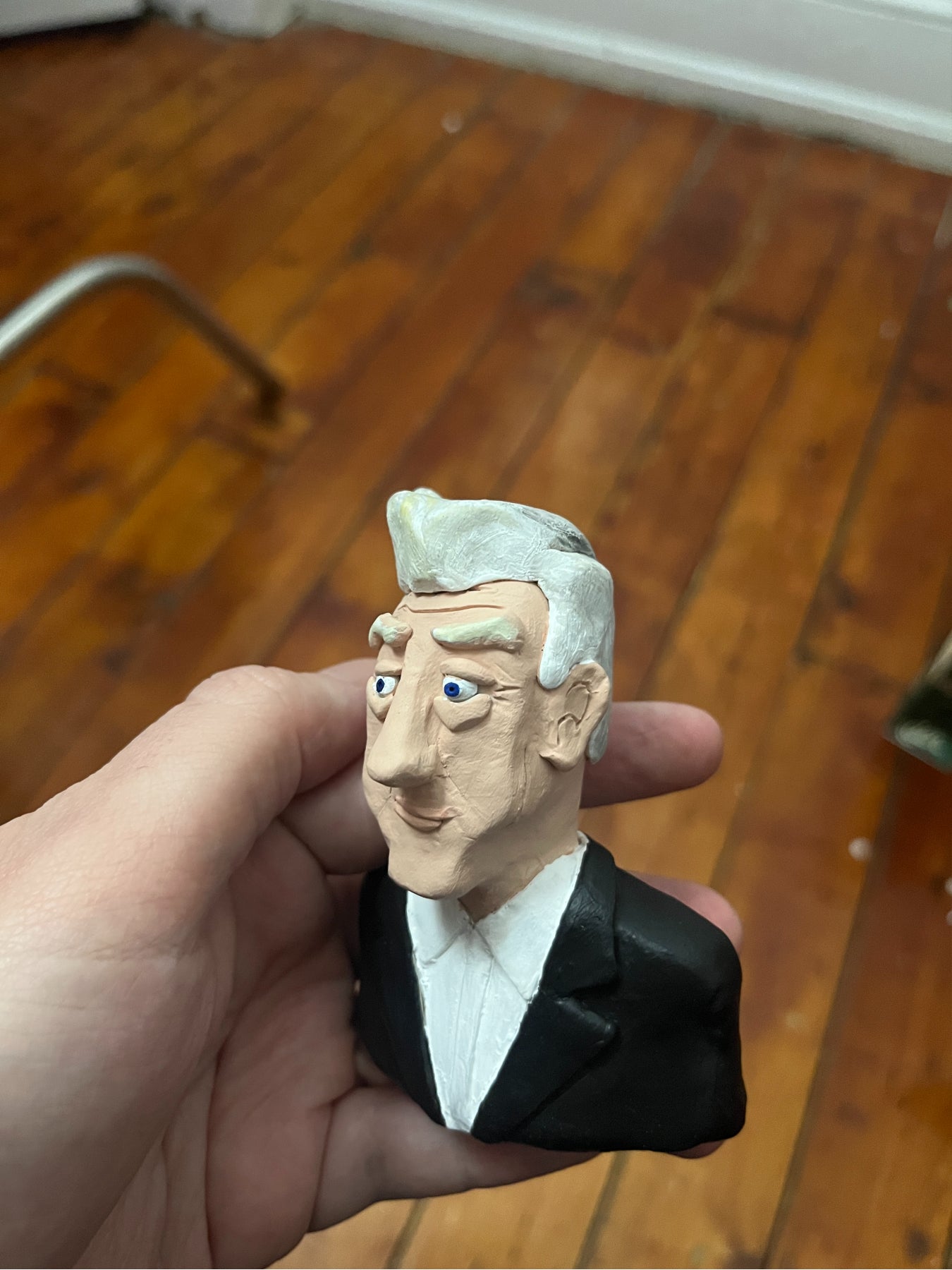 Wild at heart and weird on top