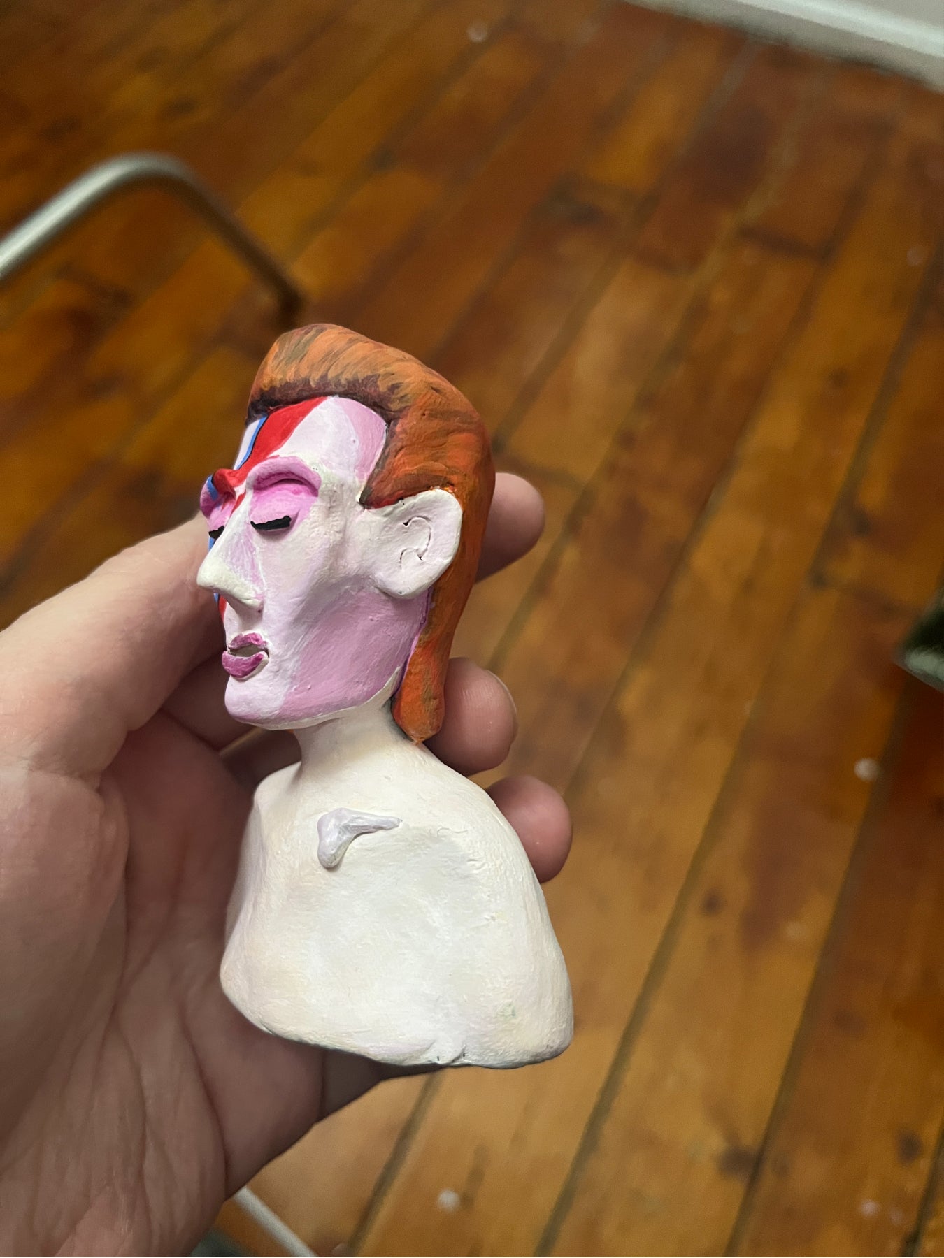 Who Will Love Aladdin Sane?