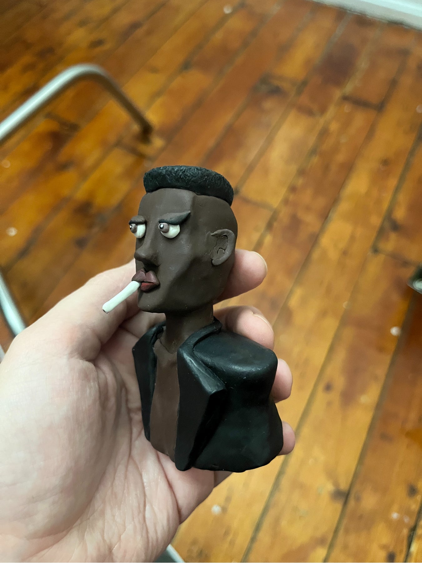 Pull up to the bumper, baby