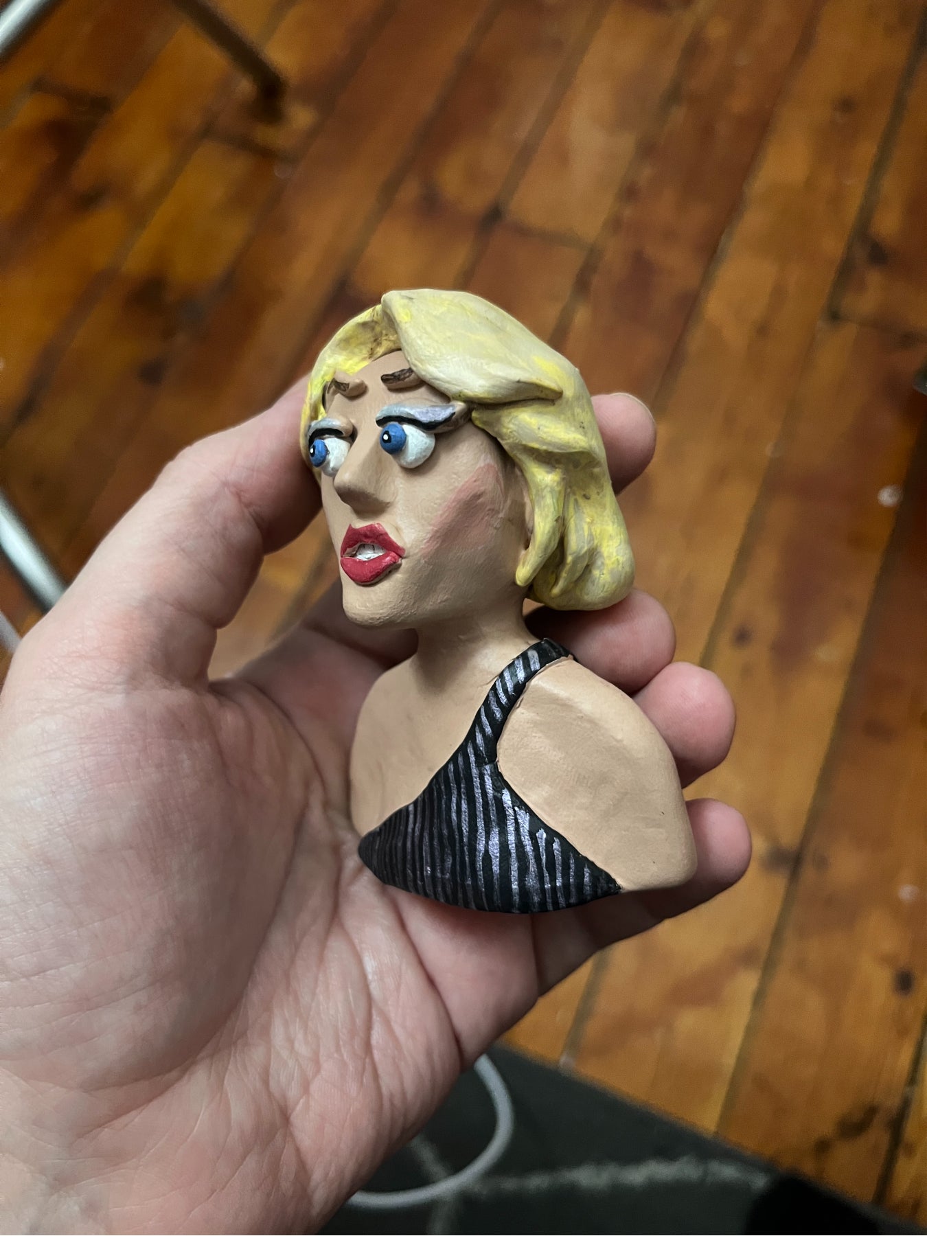 Soon turned out, had a heart of glass