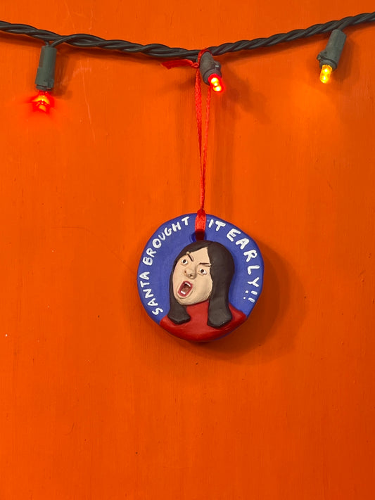 ITYSL double-sided ornament