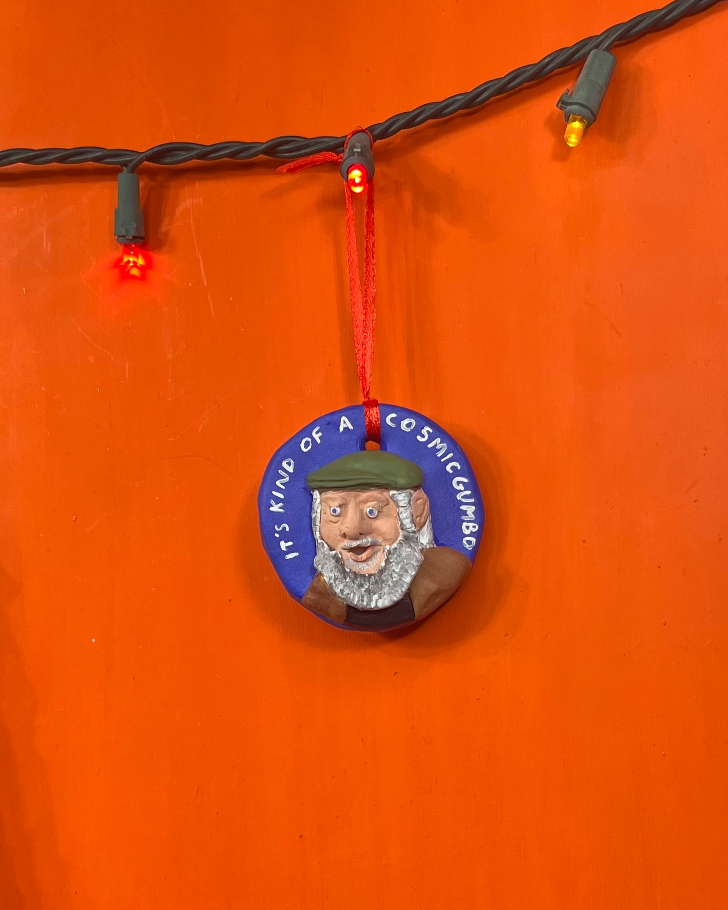 ITYSL double-sided ornament