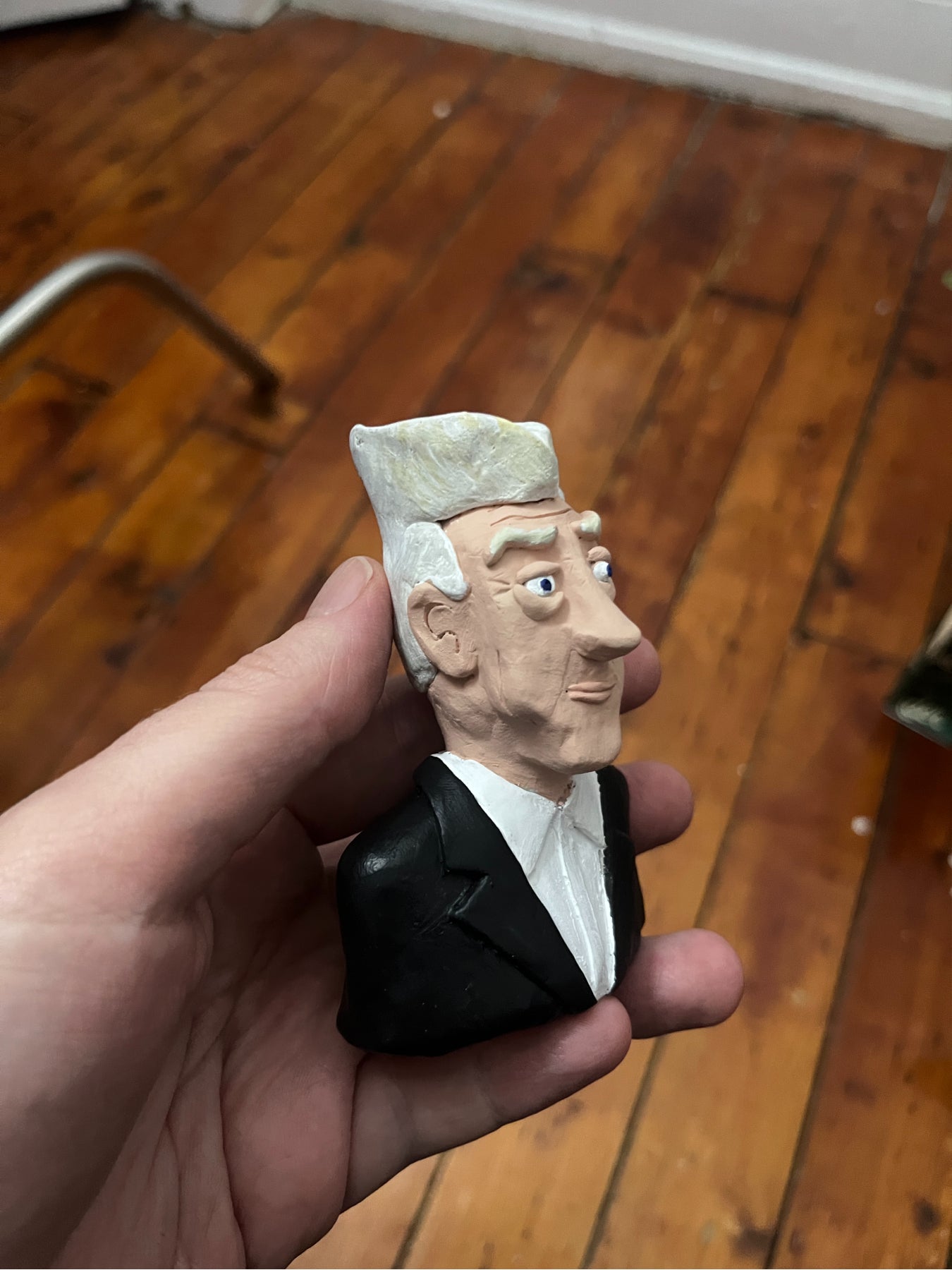 Wild at heart and weird on top