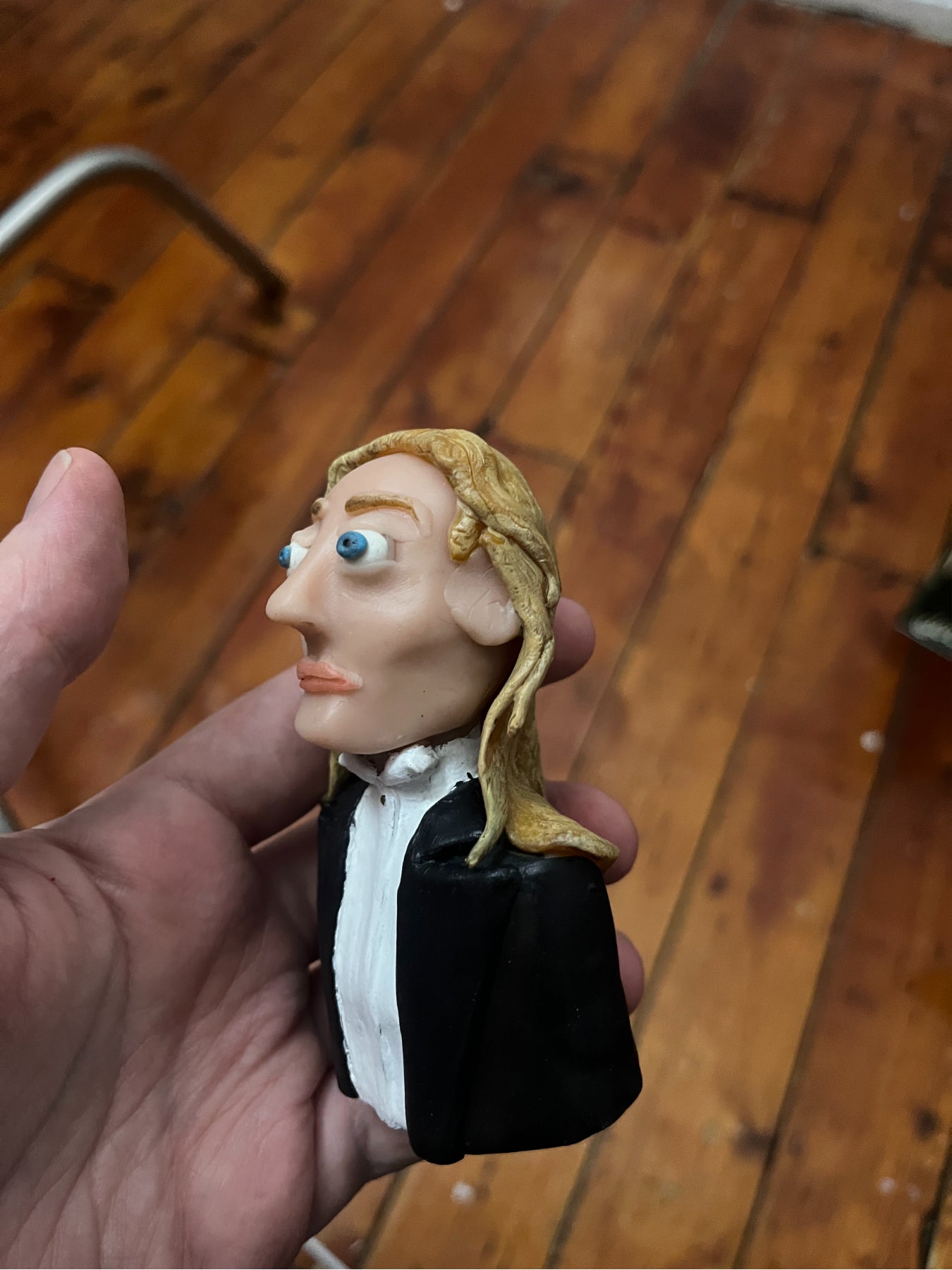 To dance the masque, you must service the composer