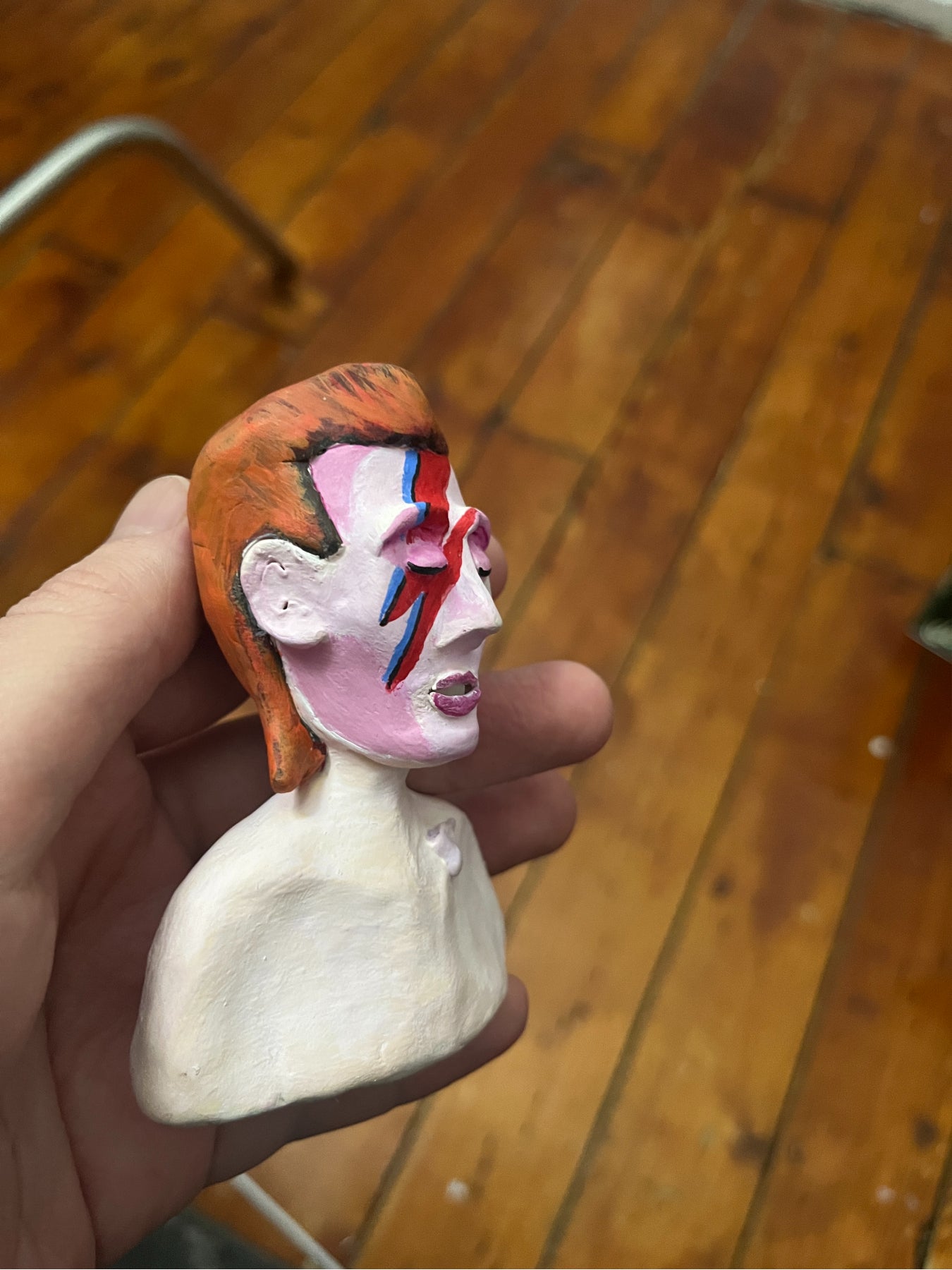 Who will love Aladdin Sane?