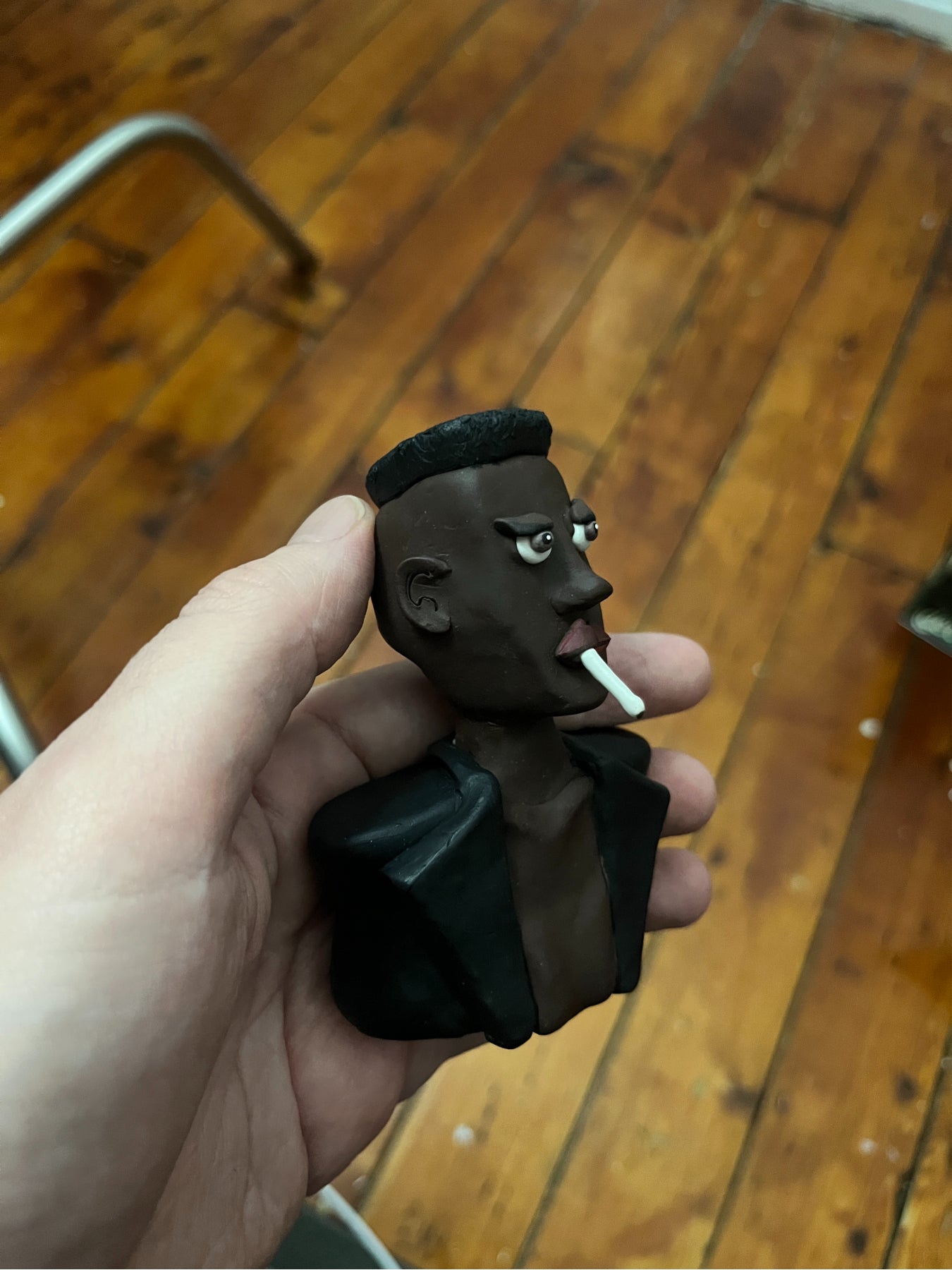 Pull up to the bumper, baby