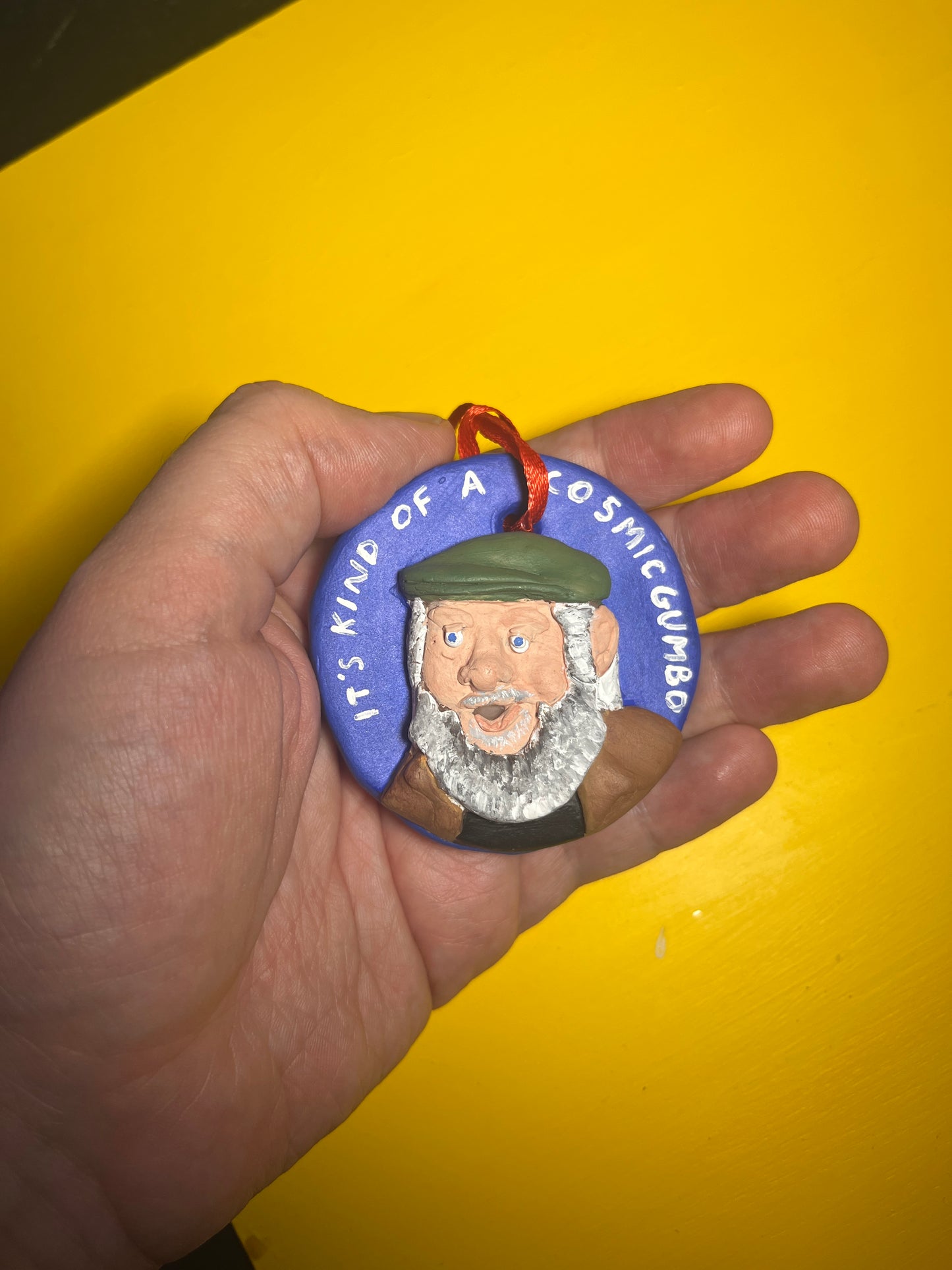 ITYSL double-sided ornament