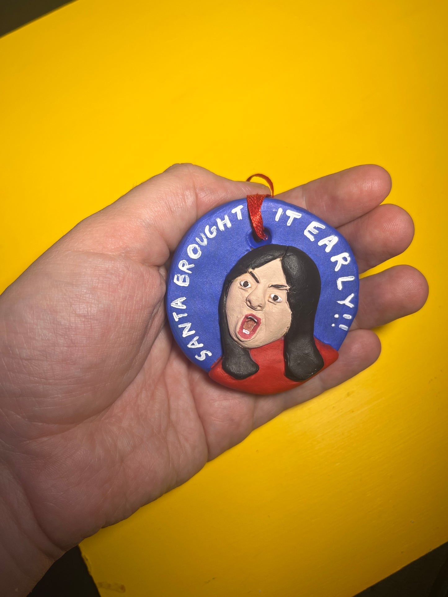 Santa brought it early!