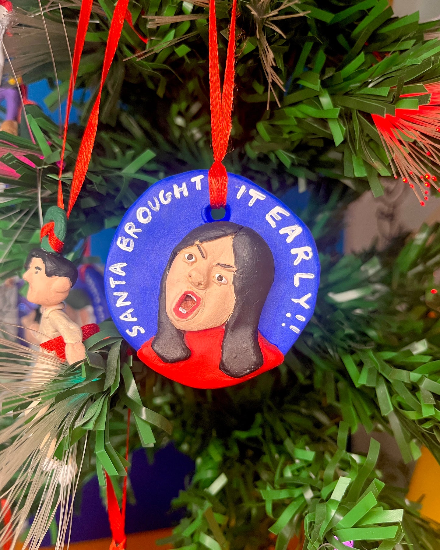 Santa brought it early!