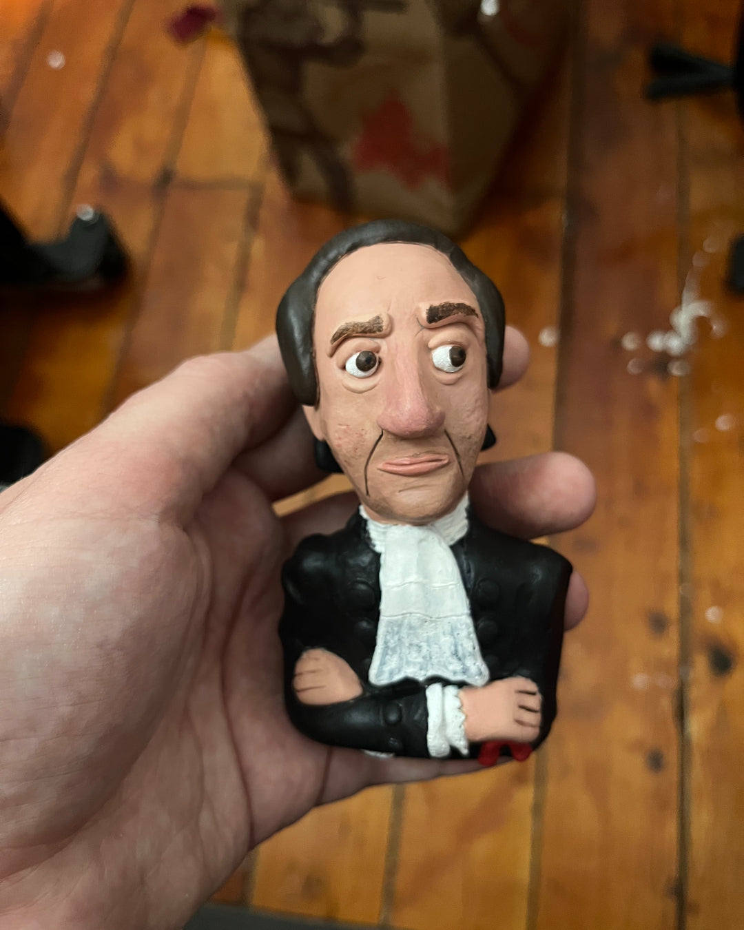 The Patron Saint of Mediocrities
