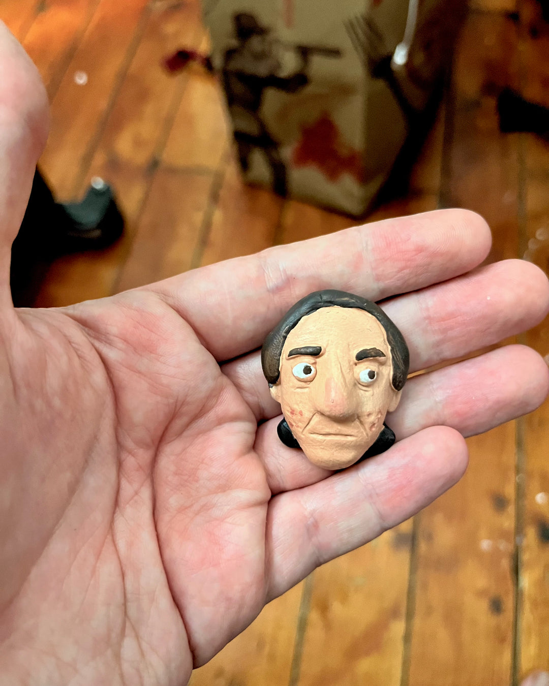 The Patron Saint of Mediocrities