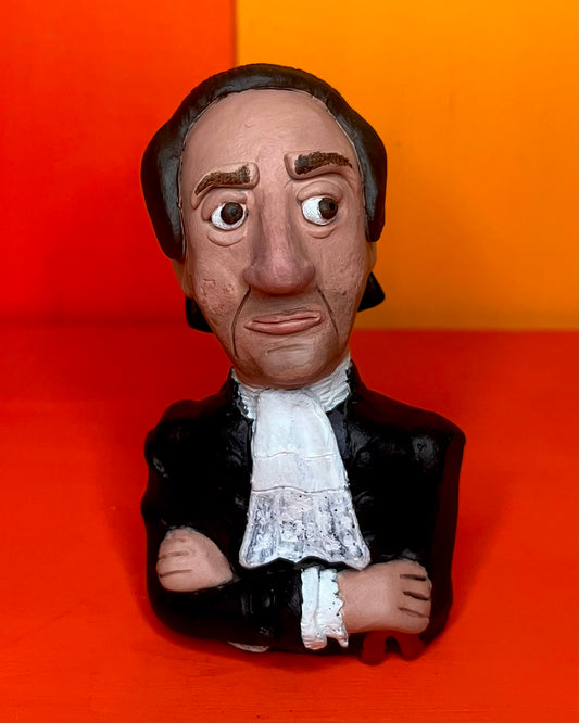 The Patron Saint of Mediocrities