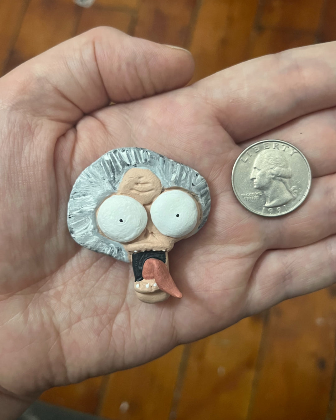 Tell 'em Large Marge sent ya!