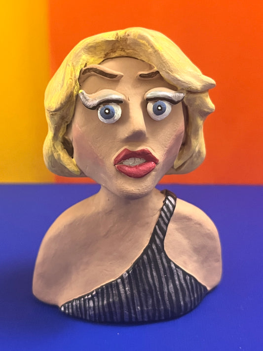 Soon turned out, had a heart of glass