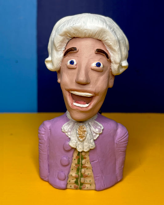 I am a vulgar man, but I assure you, my music is not